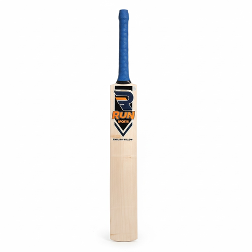 RUN Machine Leather Bat English Willow (Natured In India) Cricket Bat with Cover - Image 7