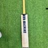 RUN Machine Leather Kashmiri Willow (Season) Cricket Bat with Cover