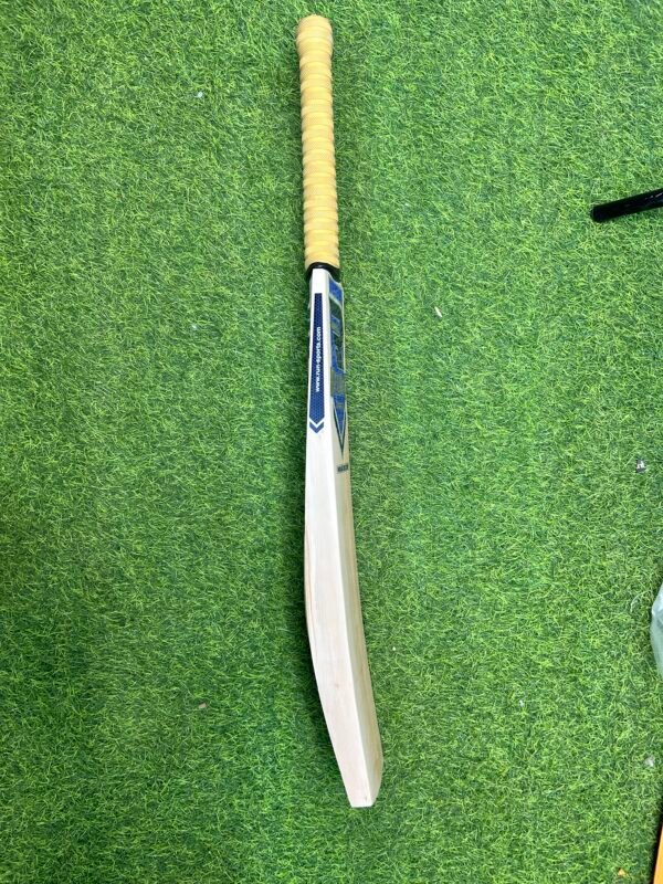 RUN Machine Leather Kashmiri Willow (Season) Cricket Bat with Cover
