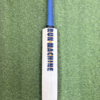 RUN Machine Leather Bat English Willow (Natured In India) Cricket Bat with Cover