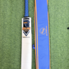 RUN Machine Leather Bat English Willow (Natured In India) Cricket Bat with Cover