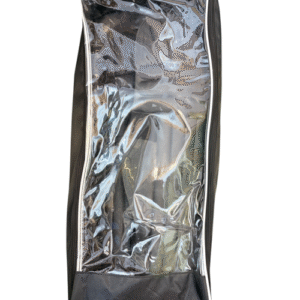 RUN Machine Sports Cricket Men's Corporate Black Batting Pad / Men's Leg Guards Black