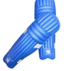 RUN Machine Sports Cricket Men's Batting Pad / Men's Leg Guards Blue