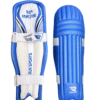 RUN Machine Sports Cricket Men's Batting Pad / Men's Leg Guards Blue