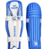 RUN Machine Sports Cricket Men's Batting Pad / Men's Leg Guards Blue