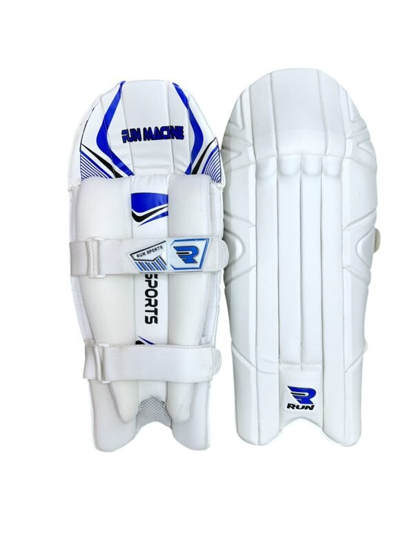RUN Machine Test Series keeping Pads (White)