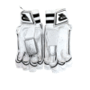 RUN Machine Striker Batting Gloves (White) Premium Grip, Protection & Power Performance