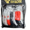 RUN Machine VK Series Gloves Premium Grip, Protection & Power Performance (Black)