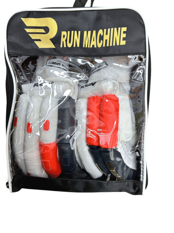 RUN Machine VK Series Gloves Premium Grip, Protection & Power Performance (Black)