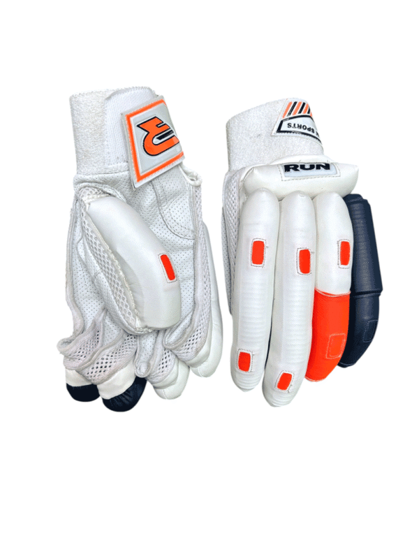 RUN Machine VK Series Gloves Premium Grip, Protection & Power Performance (Black)