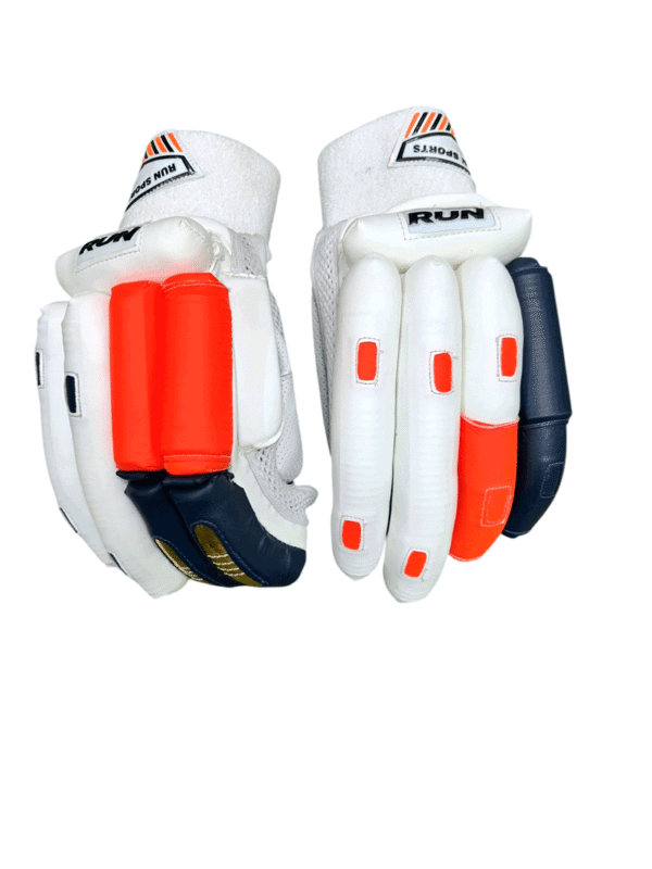 RUN Machine VK Series Gloves Premium Grip, Protection & Power Performance (Black)