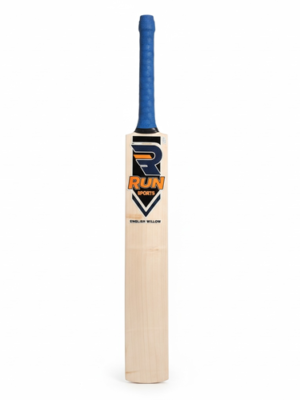 RUN Machine Leather Bat English Willow (Natured In India) Cricket Bat with Cover