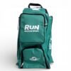 Run Machine Cricket Kit Bag (Green) – Premium Storage, Durability & Professional Design