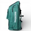 Run Machine Cricket Kit Bag (Green) – Premium Storage, Durability & Professional Design