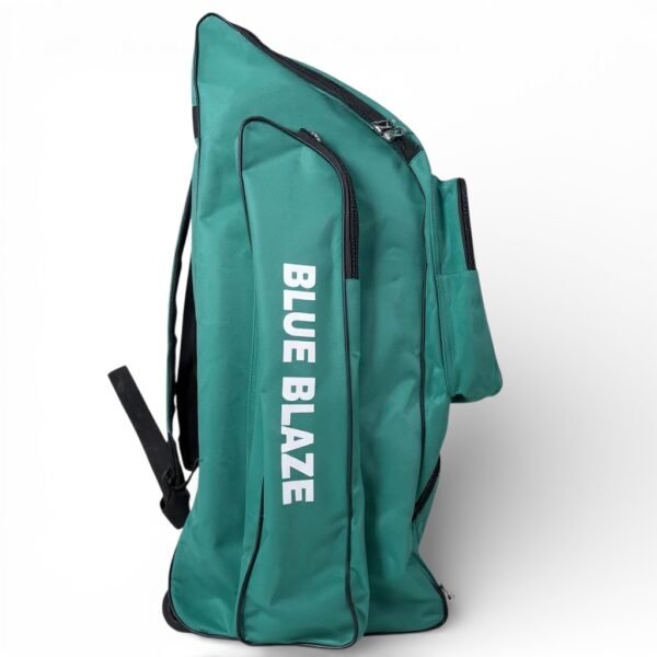 Run Machine Cricket Kit Bag (Green) – Premium Storage, Durability & Professional Design
