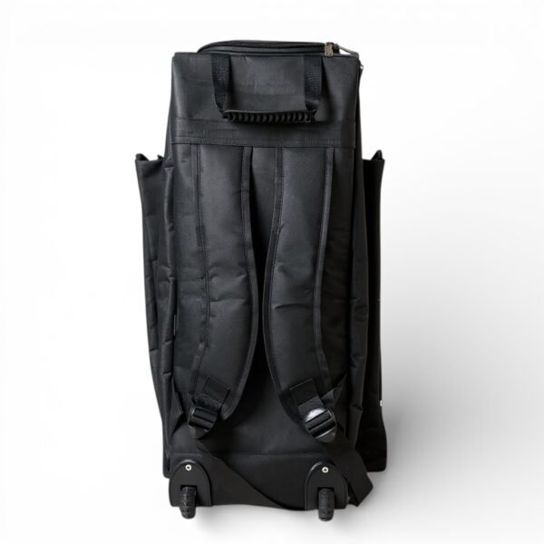 Run Machine Cricket Kit Bag (Black) – Premium Storage, Durability & Professional Design