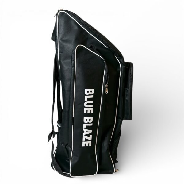 Run Machine Cricket Kit Bag (Black) – Premium Storage, Durability & Professional Design