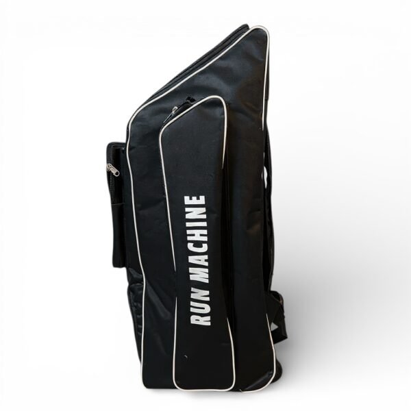 Run Machine Cricket Kit Bag (Black) – Premium Storage, Durability & Professional Design