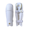 RUN Machine Sports Cricket Men's Corporate White Batting Pad / Men's Leg Guards
