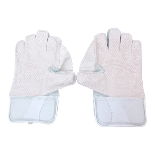 IMG_0878-Photoroom RUN Machine Premium Wicket Keeping Gloves (White & Gold) – Superior Grip, Comfort & Match Performance