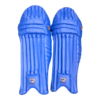 IMG_0908-Photoroom RUN Machine Professional Batting Pads (Blue) – Lightweight Protection, Comfort & Match Performance