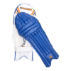 IMG_0910-Photoroom RUN Machine Professional Batting Pads (Blue) – Lightweight Protection, Comfort & Match Performance