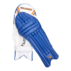 IMG_0911-Photoroom RUN Machine Professional Batting Pads (Blue) – Lightweight Protection, Comfort & Match Performance