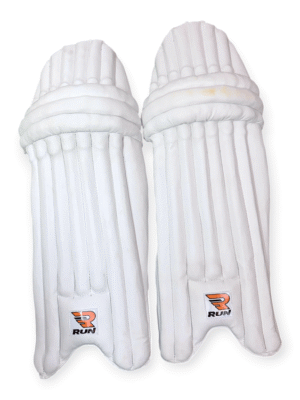 RUN Machine Test Lite Batting Pads - Lightweight Protection, Comfort & Match Performance