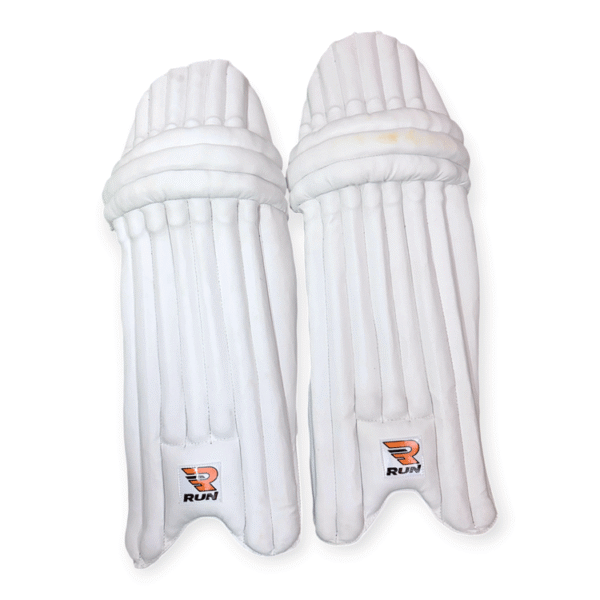 1A-IMG_1649 RUN Machine Test Lite Batting Pads - Lightweight Protection, Comfort & Match Performance